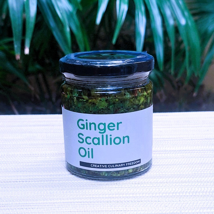 Ginger Scallion Oil