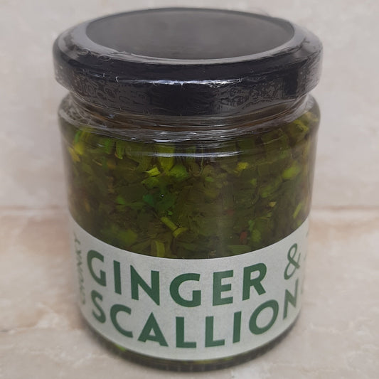 Chunky Ginger & Scallion Oil