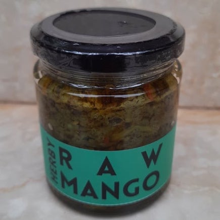 Herby Raw Mango [VEGAN]