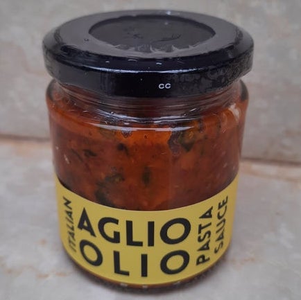 Italian Aglio Olio Pasta Sauce [VEGAN]