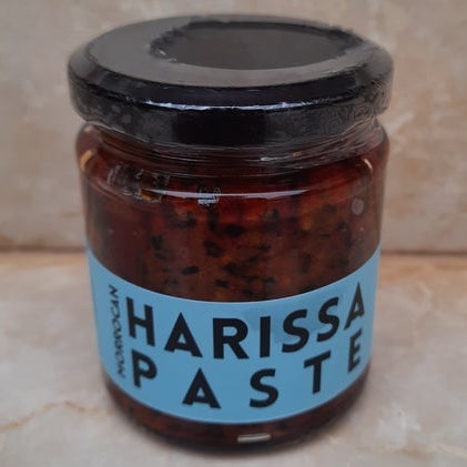 Moroccan Harissa Paste [VEGAN]