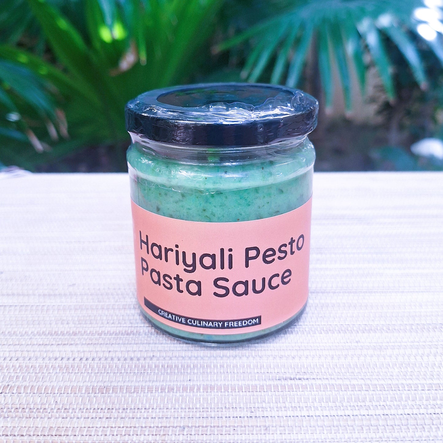Hariyali Pesto Pasta Sauce