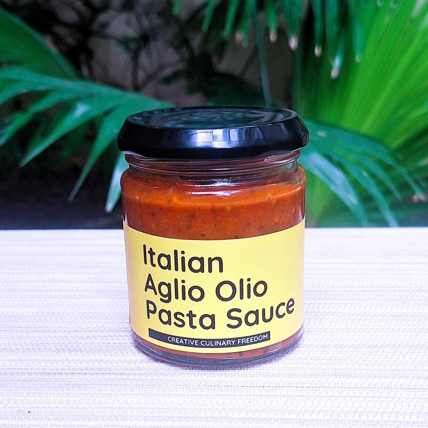 Italian Aglio Olio Pasta Sauce