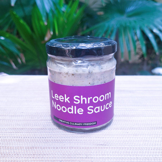 Leek Shroom Noodle Sauce
