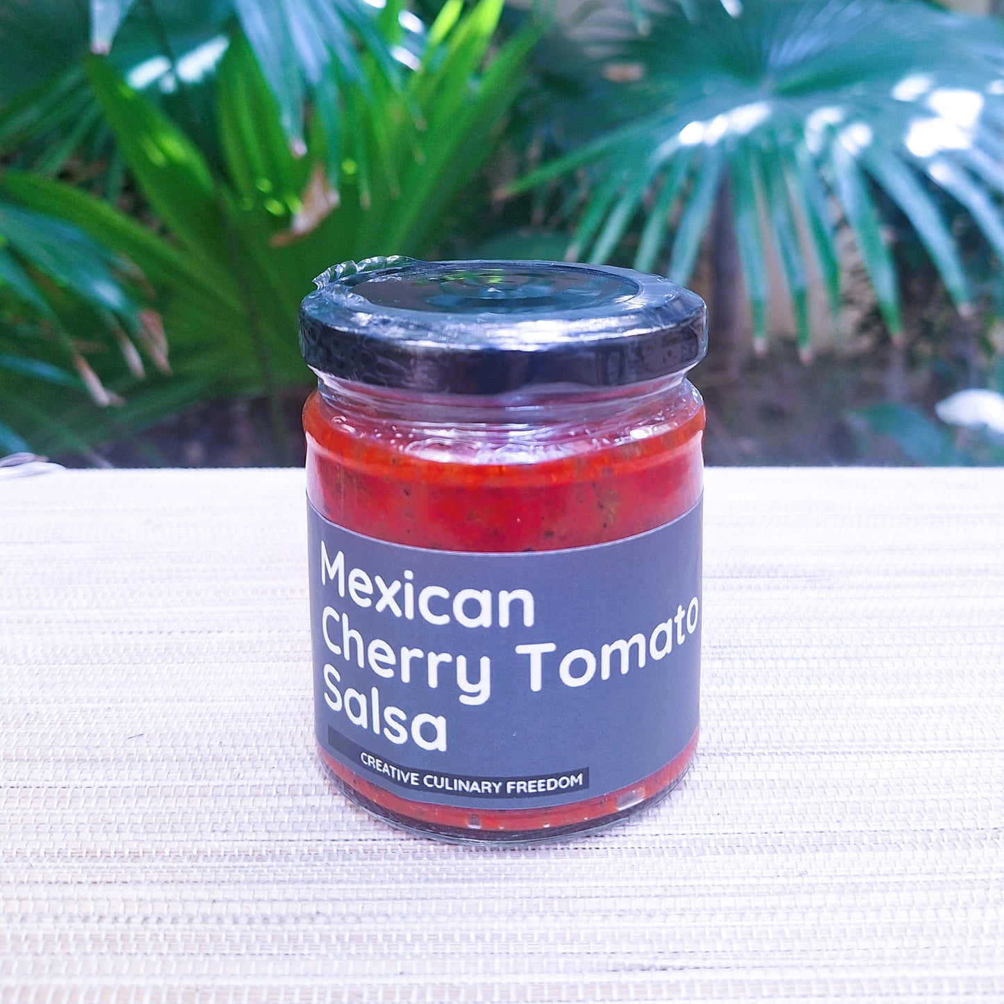 Mexican Cherry Tomato Salsa