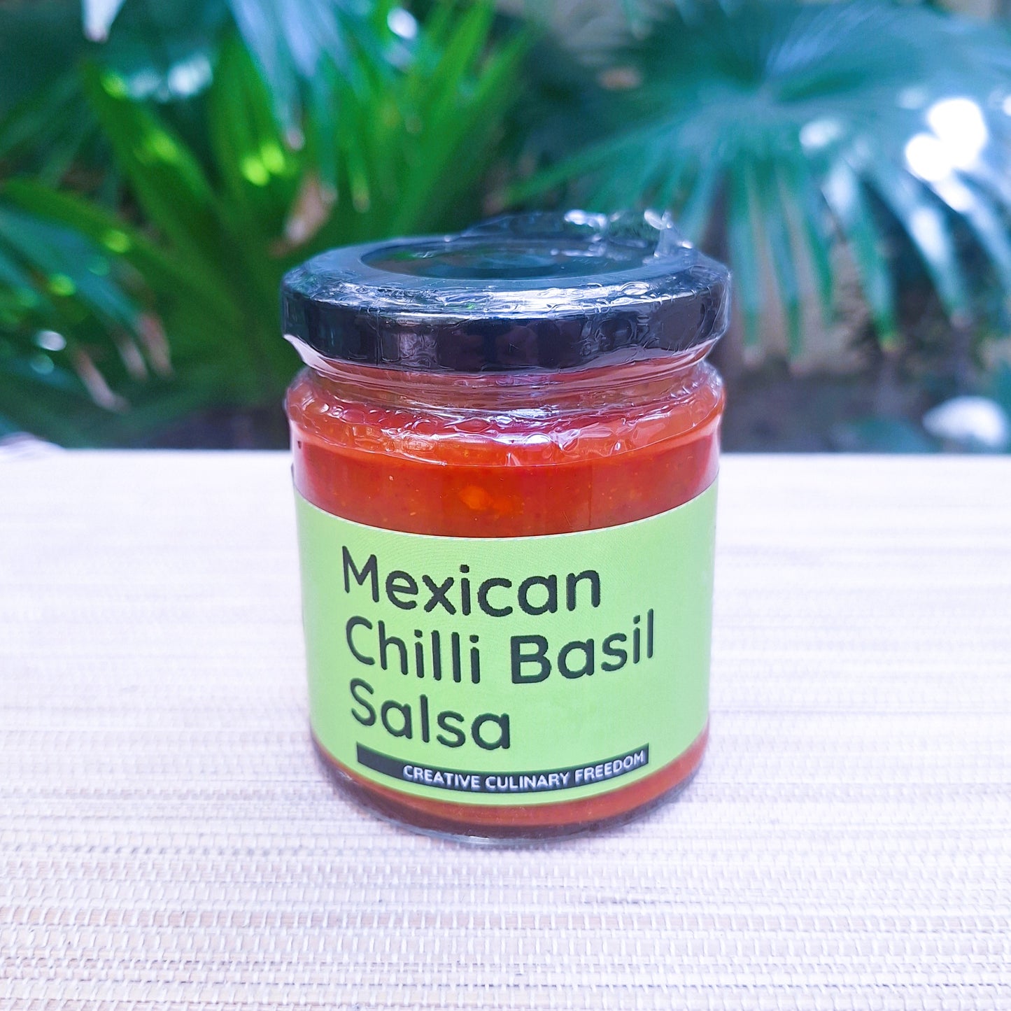 Mexican Chilli Basil Salsa