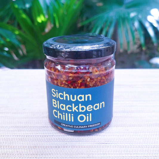 Sichuan Blackbean Chilli Oil