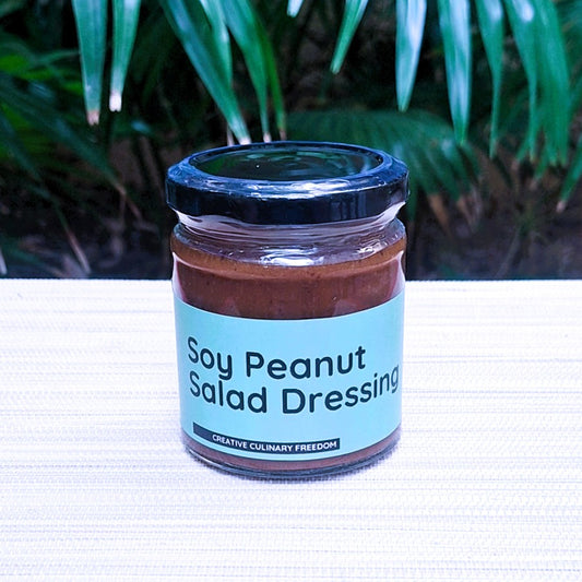 Soy Peanut Salad Dressing