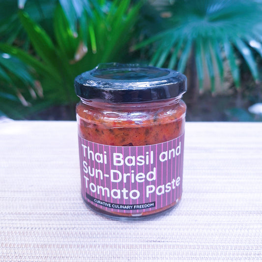 Thai Basil and Sun-Dried Tomato Paste