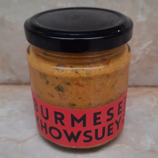 Burmese Khowsuey Paste [VEGAN]