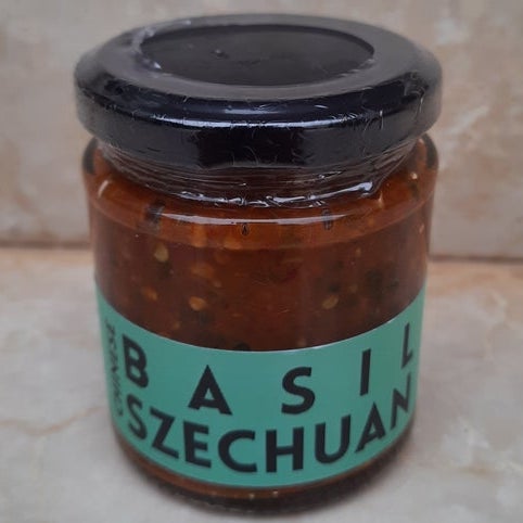 Chinese Basil Szechuan [VEGAN]