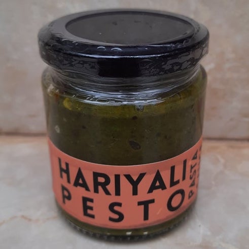 Hariyali Pesto Pasta Sauce [VEGAN]